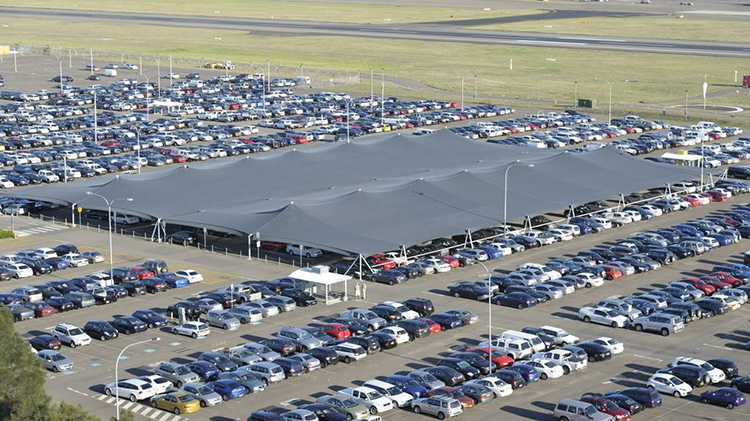 室外停車場照明麻豆视频污APP在线下载LED投光燈
