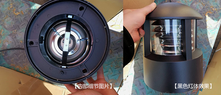 麻豆视频APP官网照明廣場圓頂矮柱草坪燈生產實拍圖片