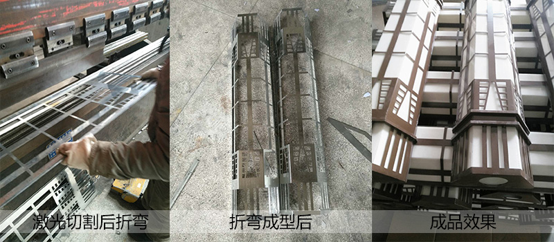 廣場方形鏤空麻豆视频APP官网下载柱生產流程實拍圖片