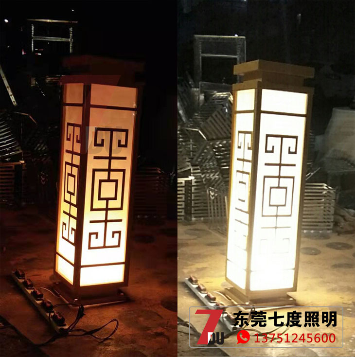 戶外園林LED草坪燈照射範圍是多少米？