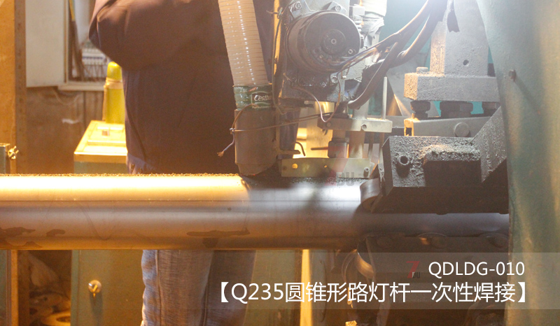 Q235鋼製圓錐形麻豆传媒视频APP污破解版一次性回流焊接中